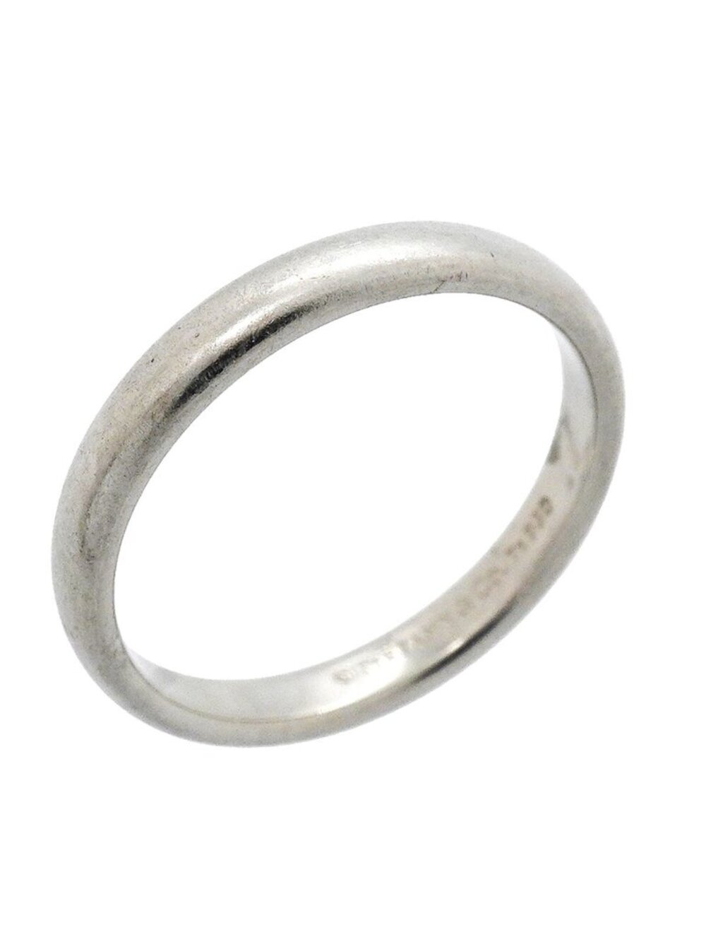 Tiffany & Co Ring Wedding Platinum
